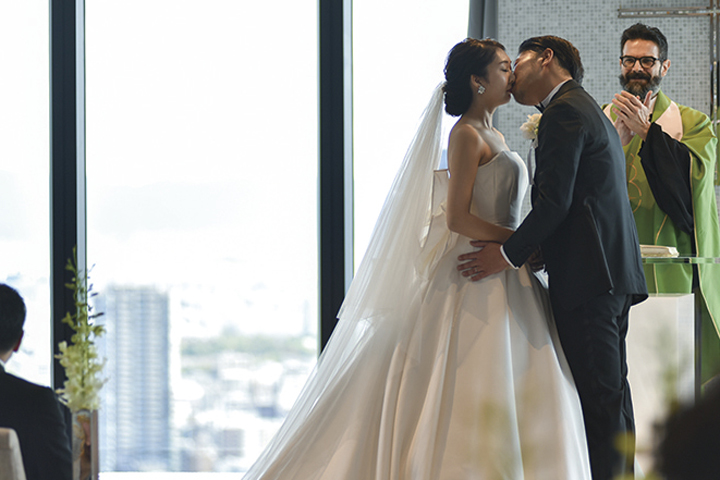 結婚式実例in大阪府_02