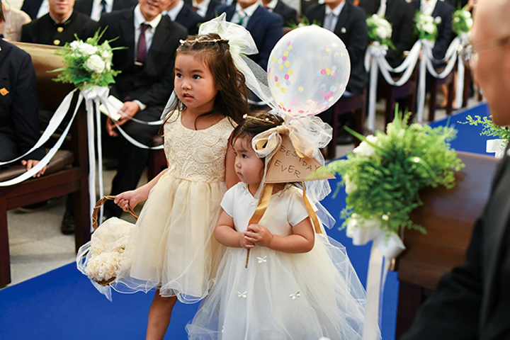 結婚式実例in大阪府_02