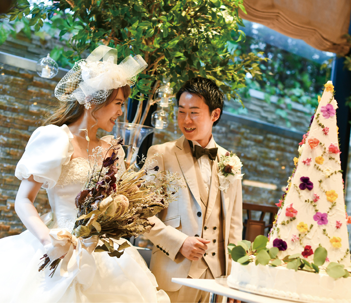 結婚式実例in大阪府 笑いあり 感動ありでみんなと一緒に楽しみたい ゼクシィ