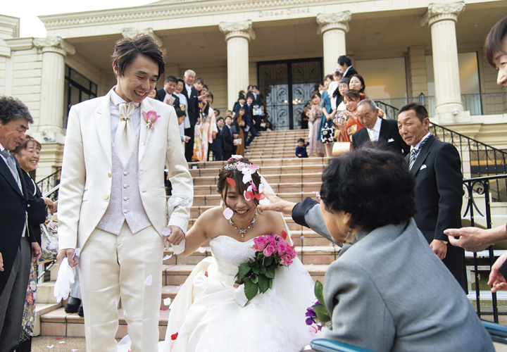 結婚式実例in富山県 もう一回 したい 楽しすぎる結婚式でした ゼクシィ