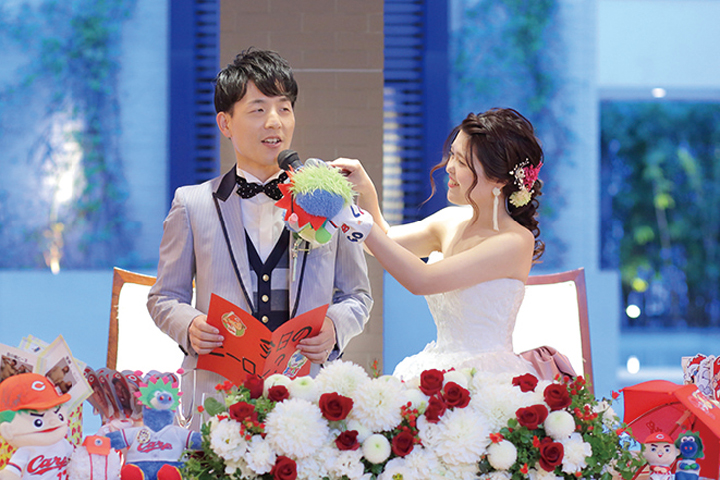 結婚式実例in広島県_09