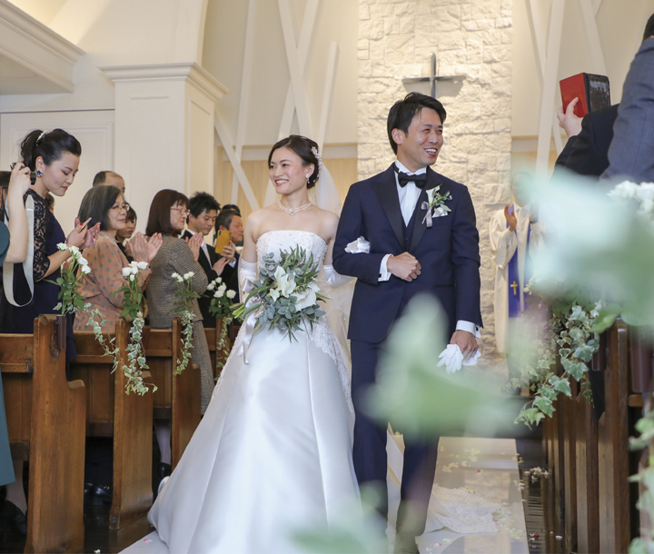 結婚式実例in宮城県 感動 と楽しい をみんなで共有したいな ゼクシィ