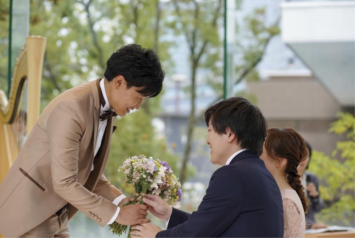 結婚式実例in大阪府_04