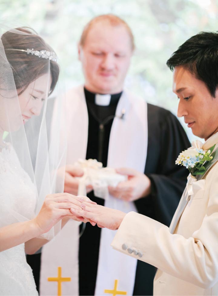 結婚式実例in北海道 結婚の喜びはふたりだけのものじゃないんだな と ゼクシィ