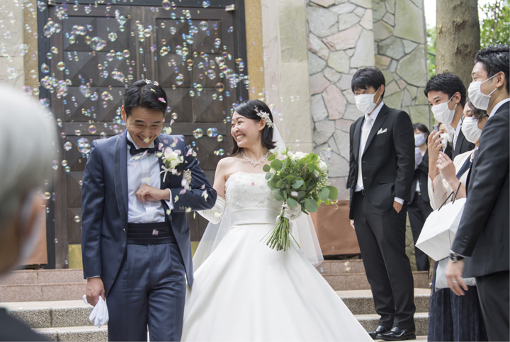 結婚式実例in東京都_07