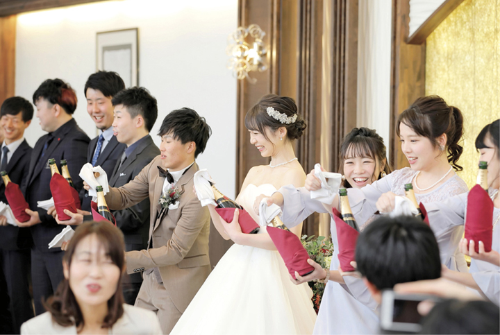 結婚式実例in長野県_03