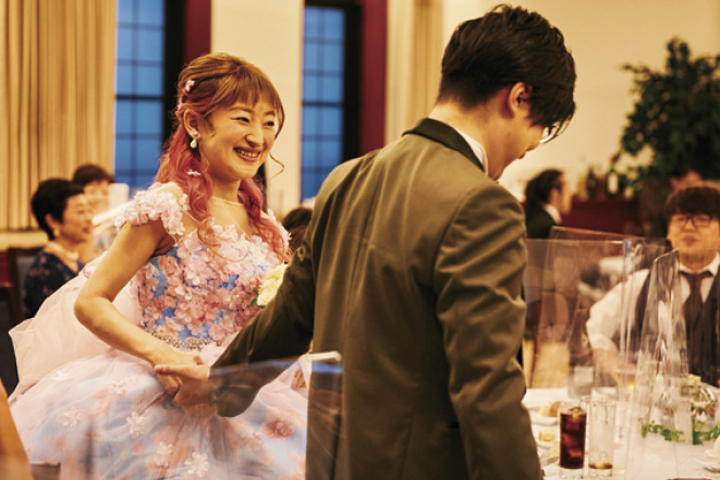 結婚式実例in東京都_02