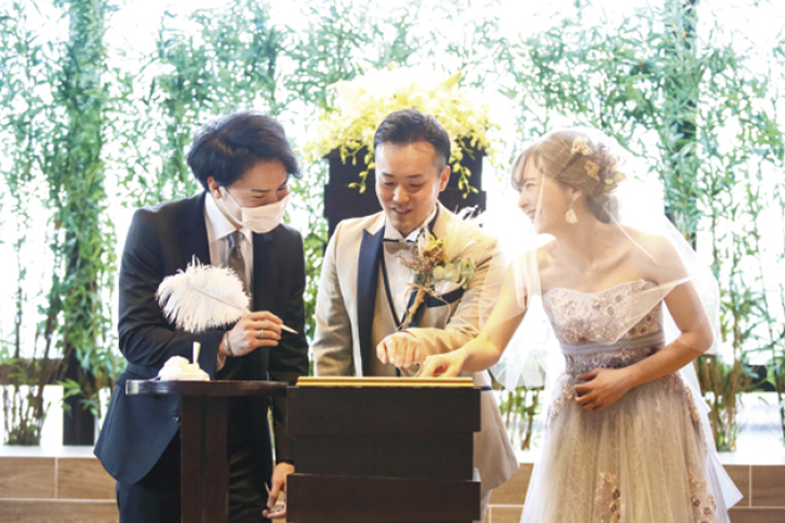 結婚式実例in京都府_04