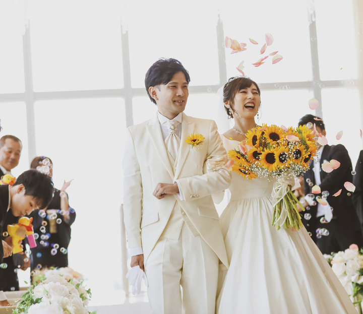 結婚式実例in大阪府 身内だけの温かい空間で思い出を残すことができました ゼクシィ