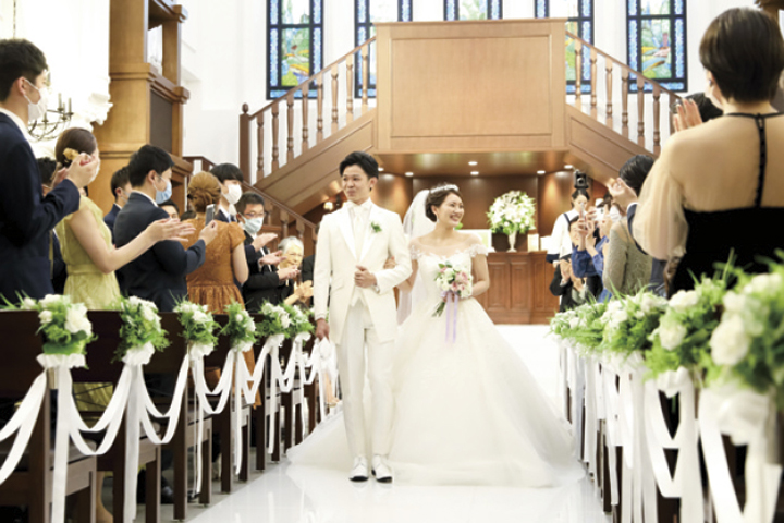 結婚式実例in大阪府_02