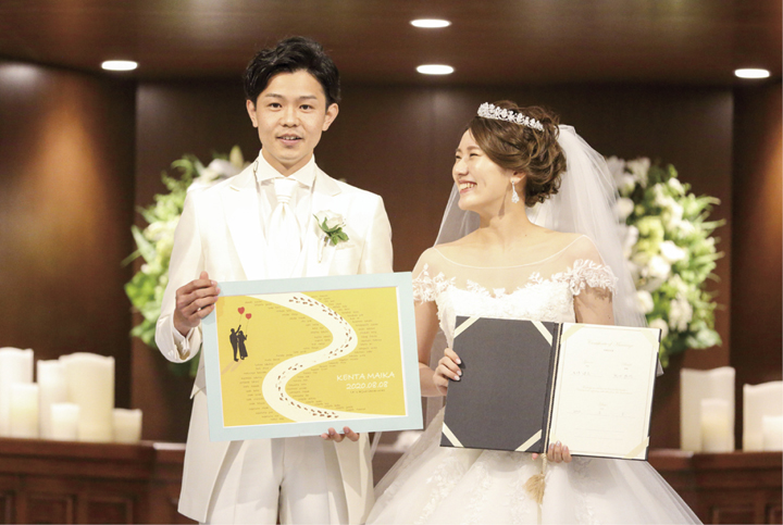 結婚式実例in大阪府_04