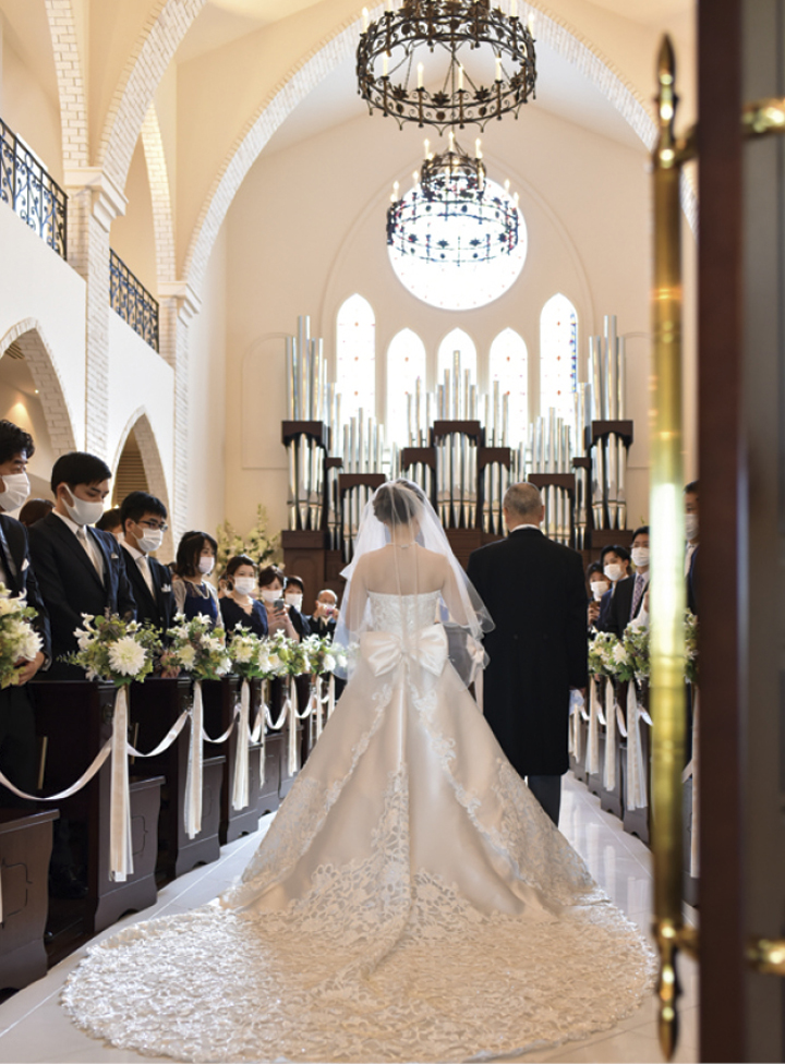 結婚式実例in大阪府_01