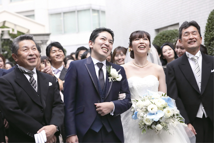 結婚式実例in大阪府_03