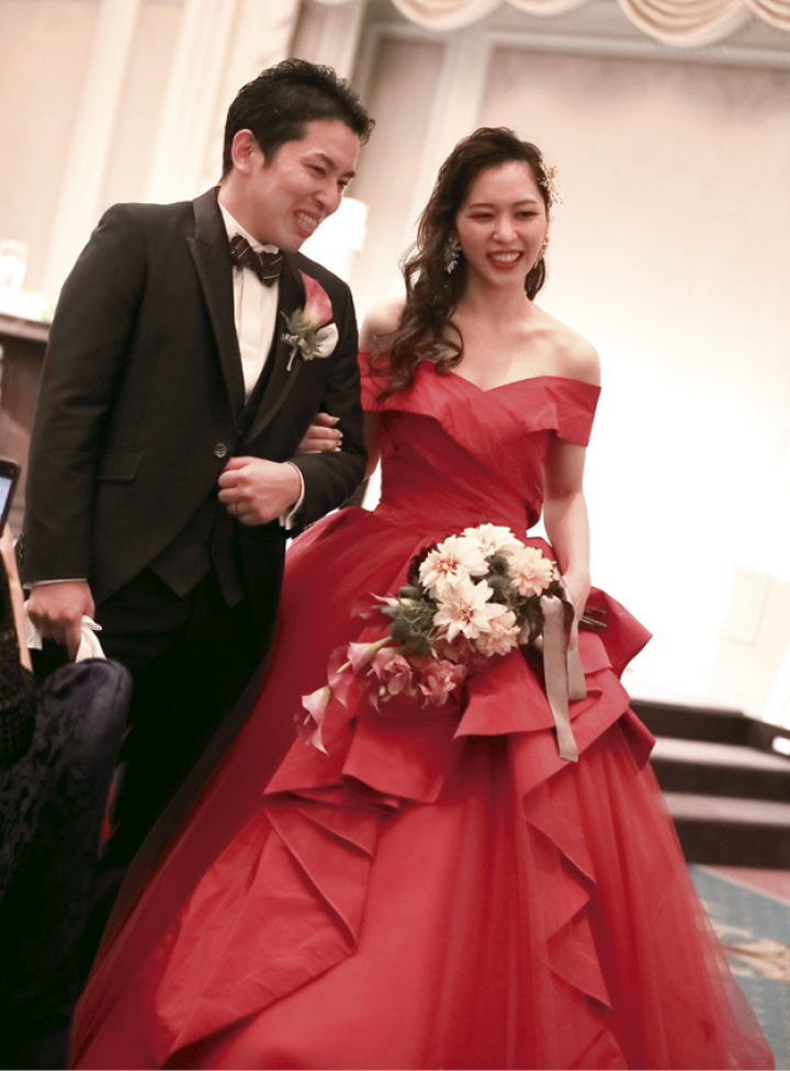 結婚式実例in大阪府_12
