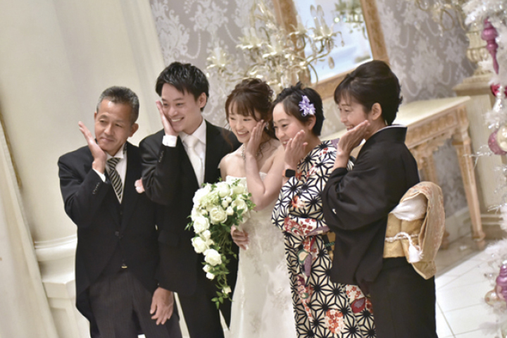 結婚式実例in京都府_09