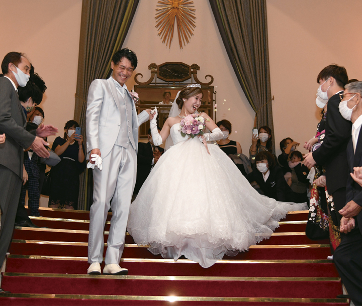 結婚式実例in北海道 ずっと憧れていた夢の世界 喜んでもらえて良かった ゼクシィ