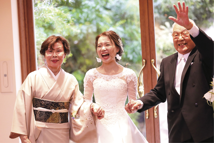 結婚式実例in大阪府_12