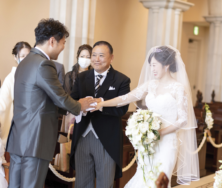 結婚式実例in群馬県 結婚した幸せ 家族が増えた喜びが大きく広がった日です ゼクシィ