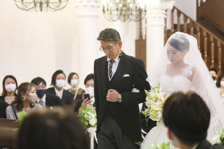 結婚式実例in大阪府_02