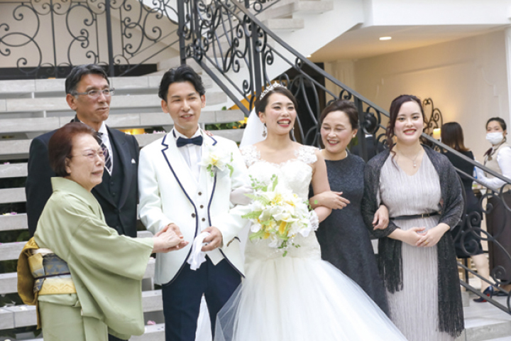 結婚式実例in大阪府_03