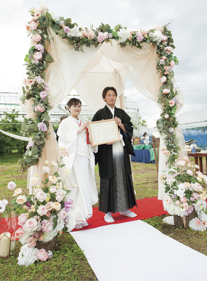 結婚式実例in山形県_02