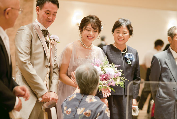 結婚式実例in福島県_12