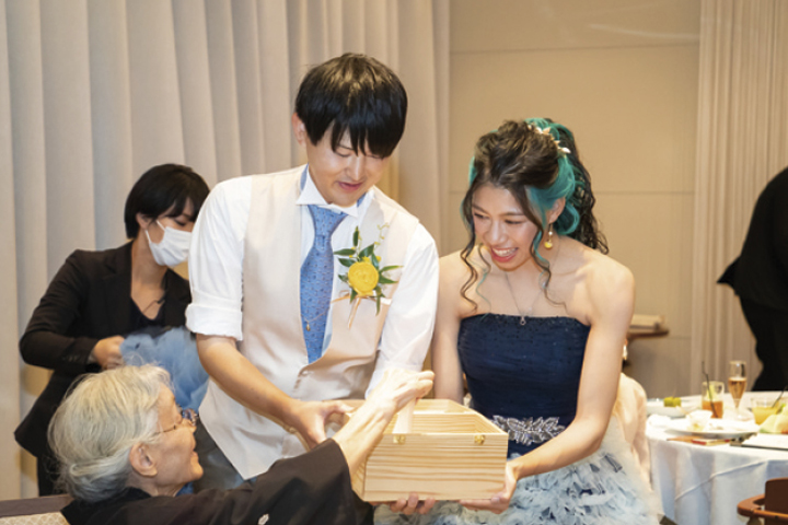 結婚式実例in京都府_12