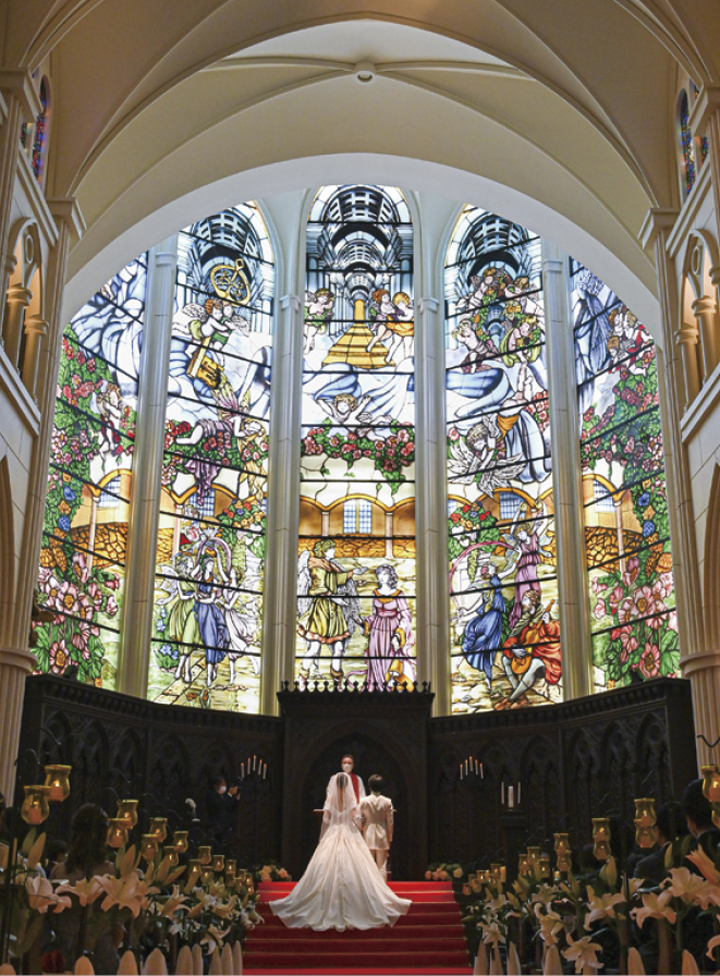 結婚式実例in東京都_01
