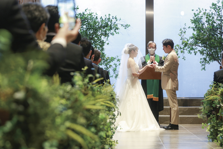 結婚式実例in秋田県_04