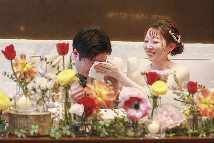 結婚式実例in秋田県_08