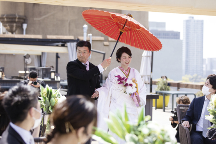 結婚式実例in大阪府_02