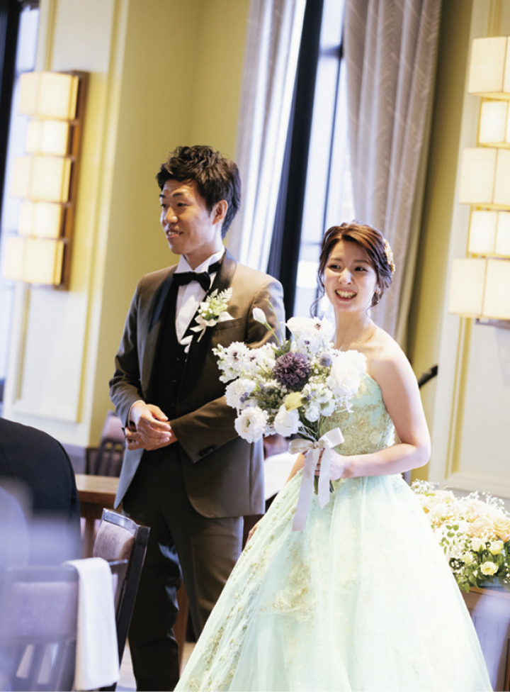 結婚式実例in大阪府_03