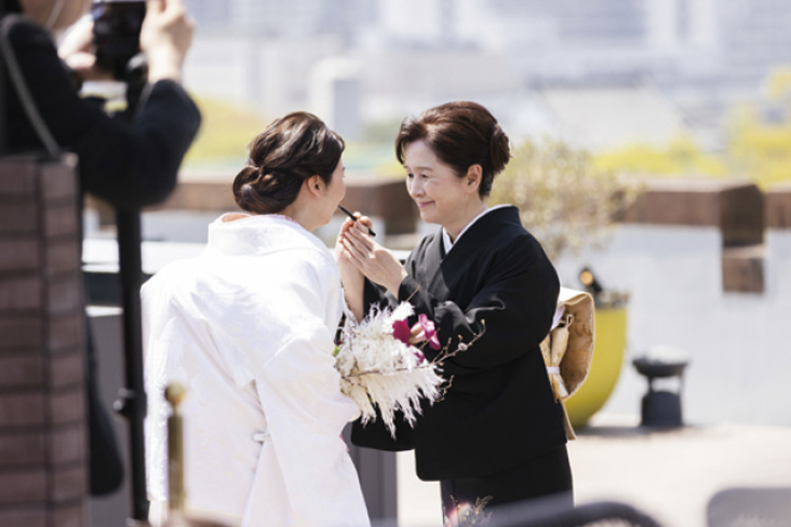 結婚式実例in大阪府_04