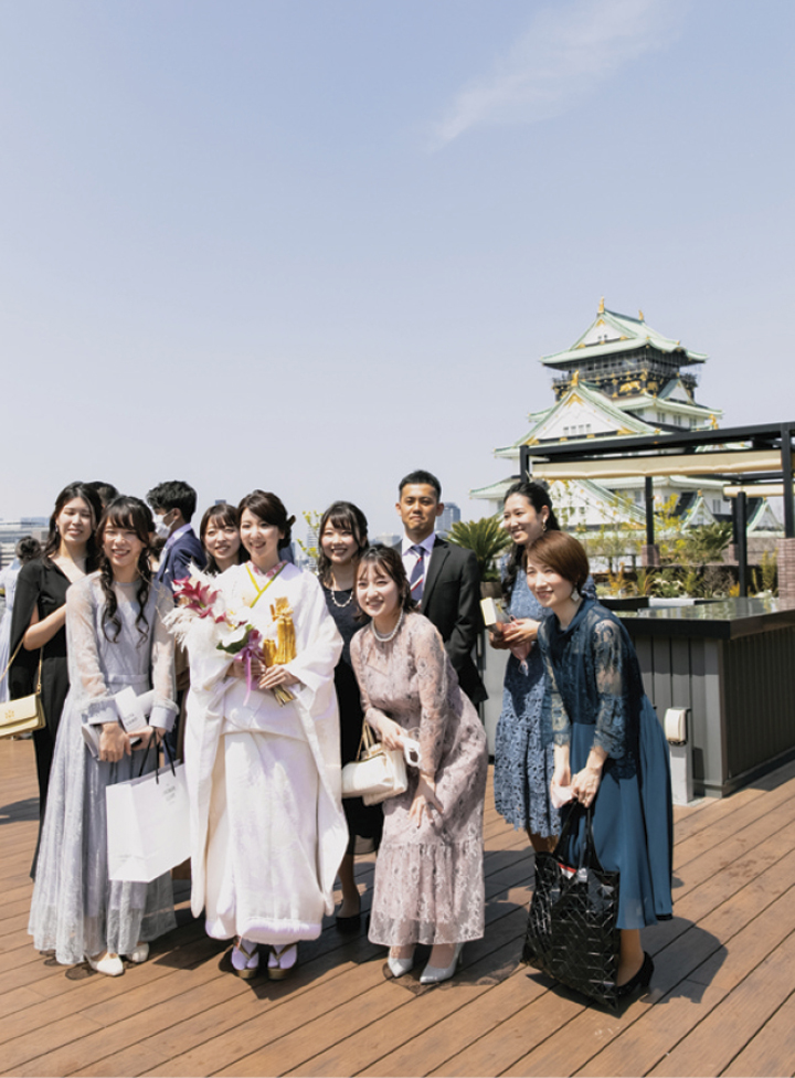 結婚式実例in大阪府_05
