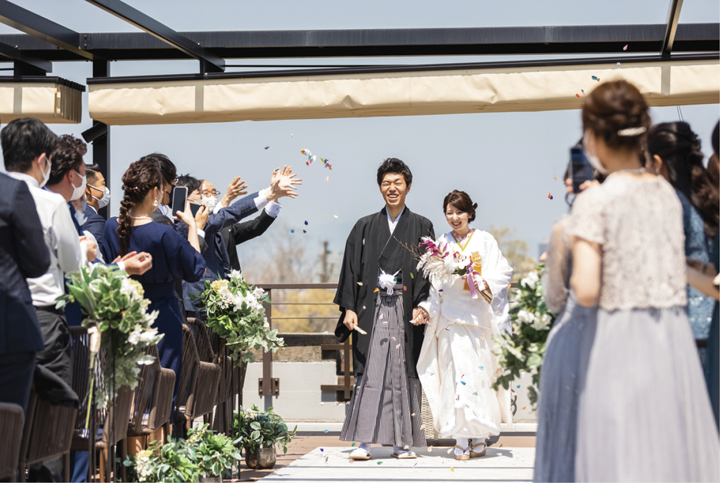 結婚式実例in大阪府_08