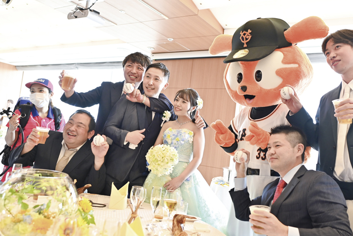 結婚式実例in東京都_01