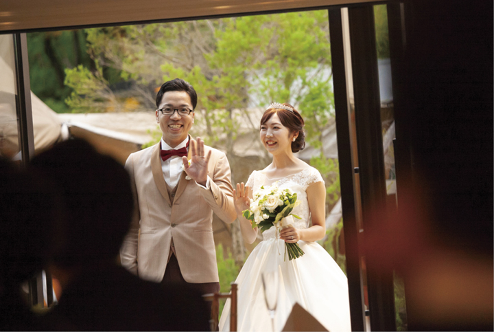 結婚式実例in大阪府_07