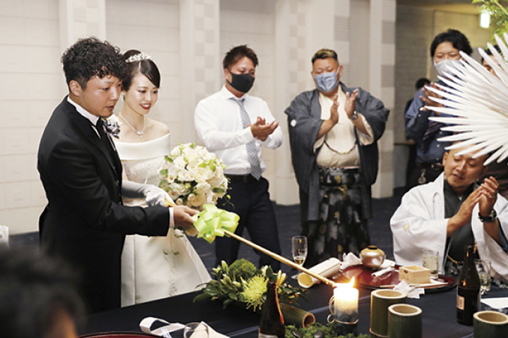 結婚式実例in福島県_08