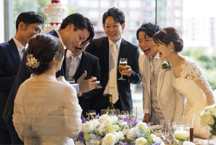 結婚式実例in東京都_09