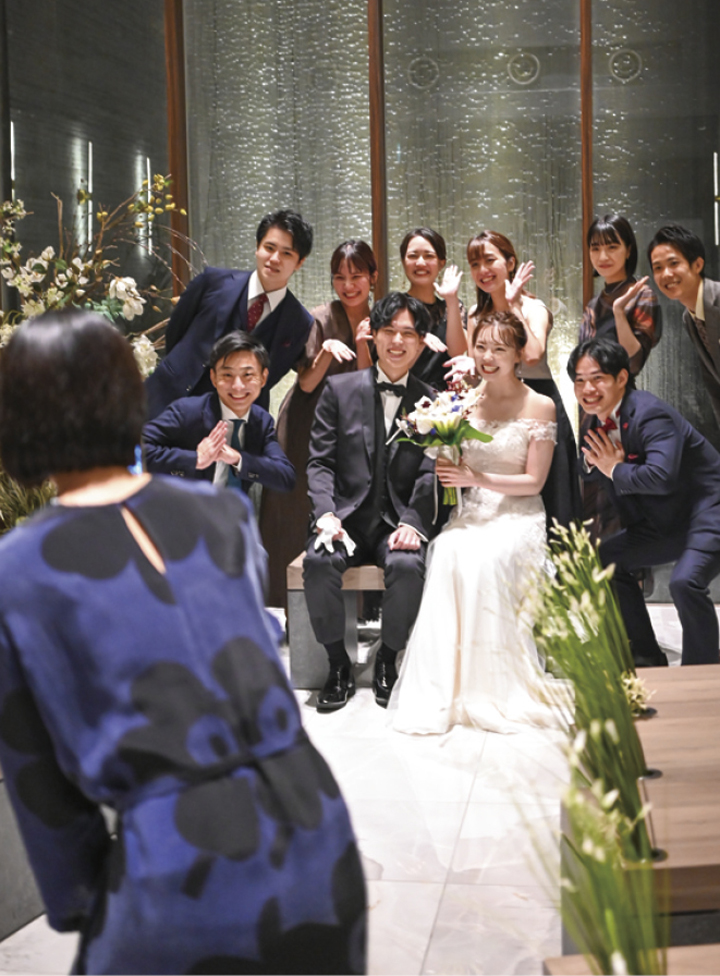 結婚式実例in東京都_10