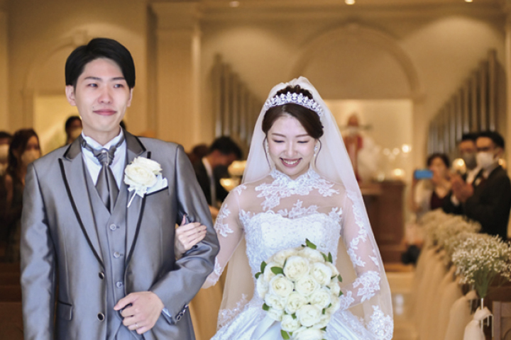 結婚式実例in大阪府_02