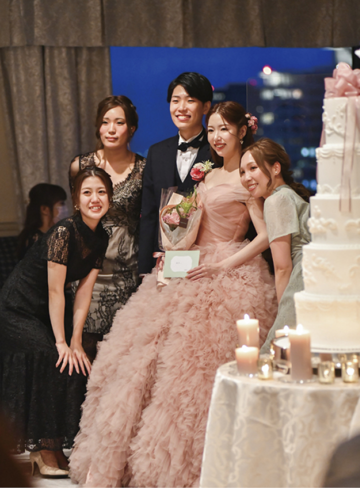 結婚式実例in大阪府_08