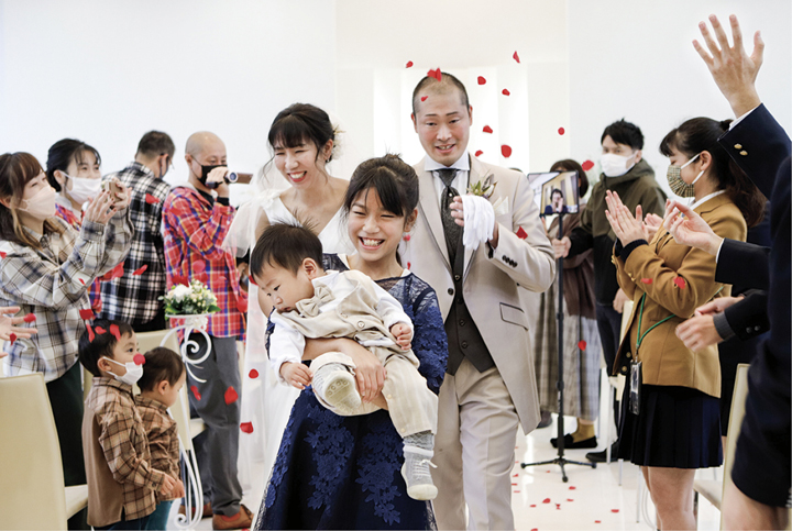 結婚式実例in長野県_08