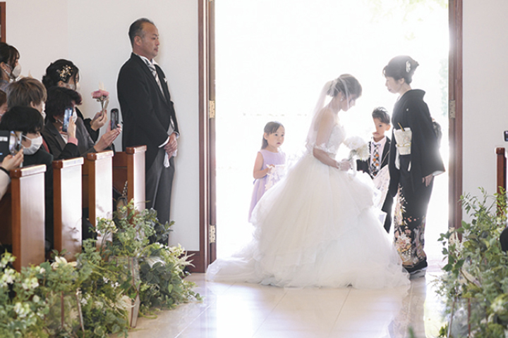 結婚式実例in茨城県_12