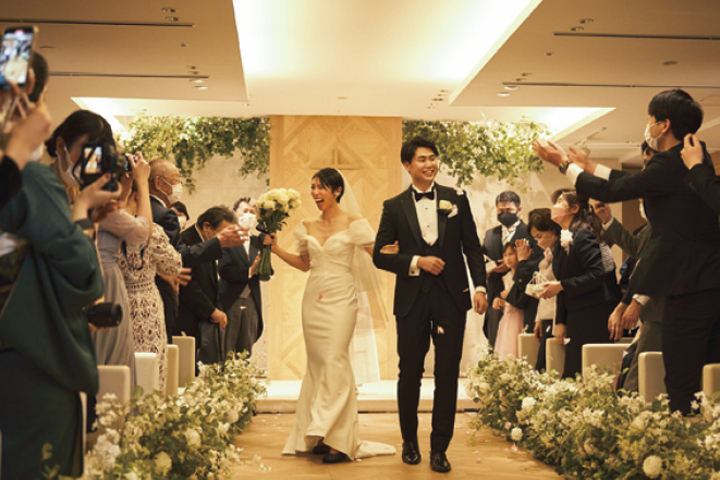 結婚式実例in東京都_08