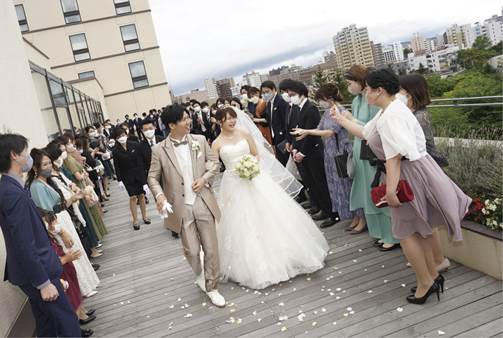 結婚式実例in北海道_02