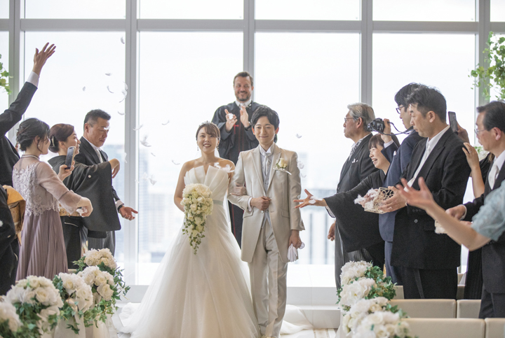 結婚式実例in大阪府_10