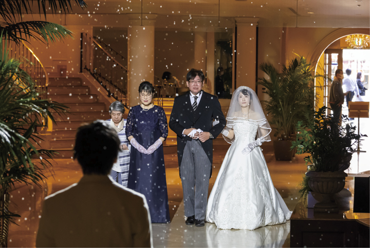 結婚式実例in東京都_07