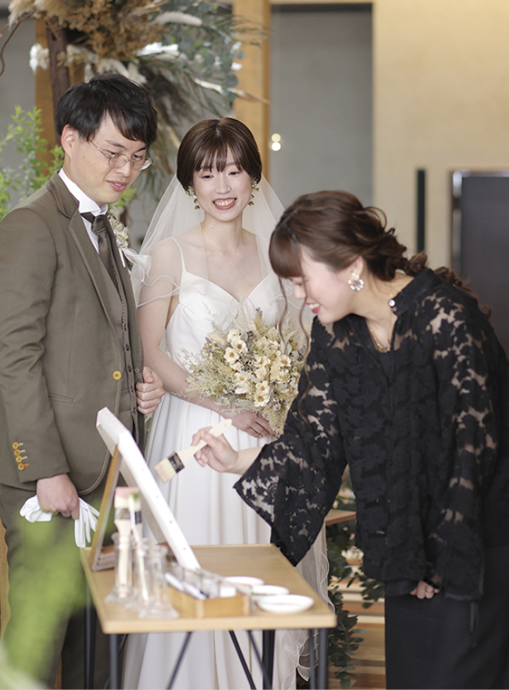 結婚式実例in広島県_10