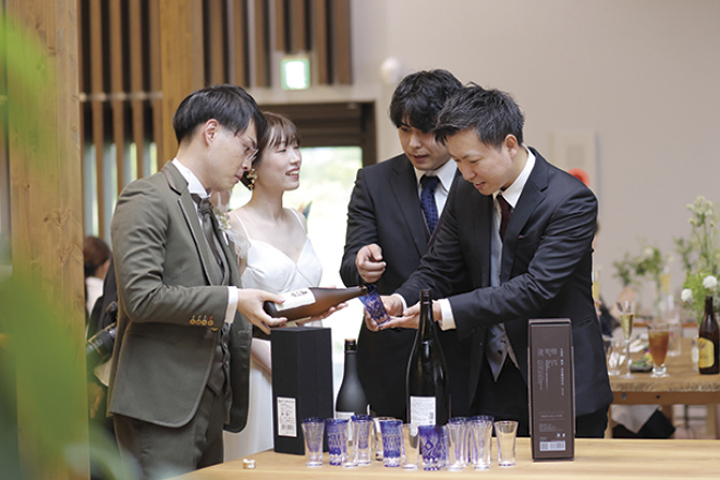 結婚式実例in広島県_12